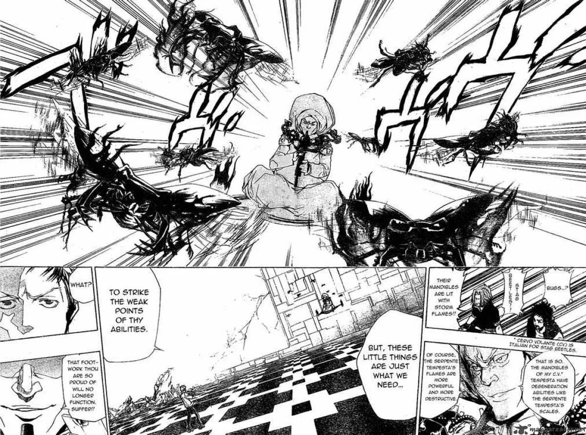 Katekyo Hitman Reborn! Chapter 188 page 6
