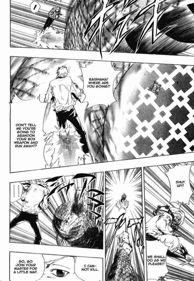 Katekyo Hitman Reborn! Chapter 189 page 8