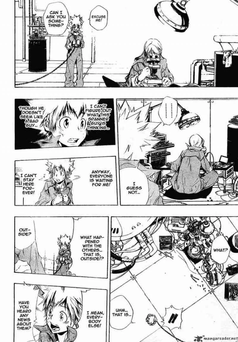 Katekyo Hitman Reborn! Chapter 189 page 2