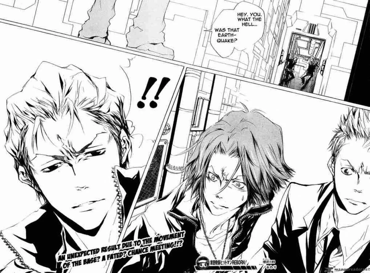 Katekyo Hitman Reborn! Chapter 189 page 16