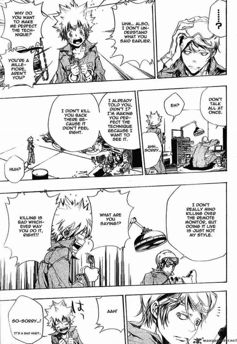 Katekyo Hitman Reborn! Chapter 189 page 3