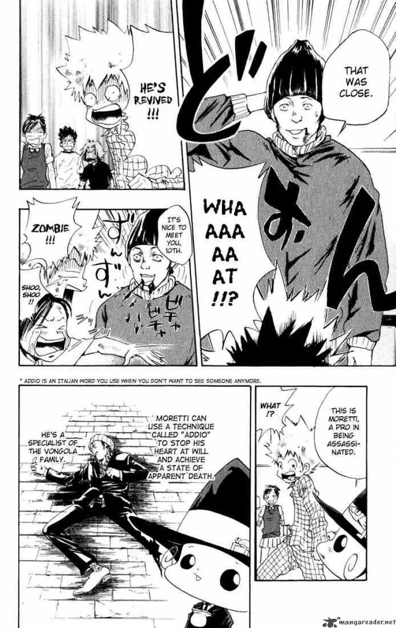 Katekyo Hitman Reborn! Chapter 19 page 20