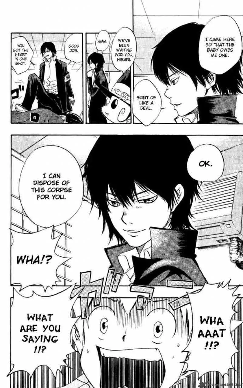 Katekyo Hitman Reborn! Chapter 19 page 16