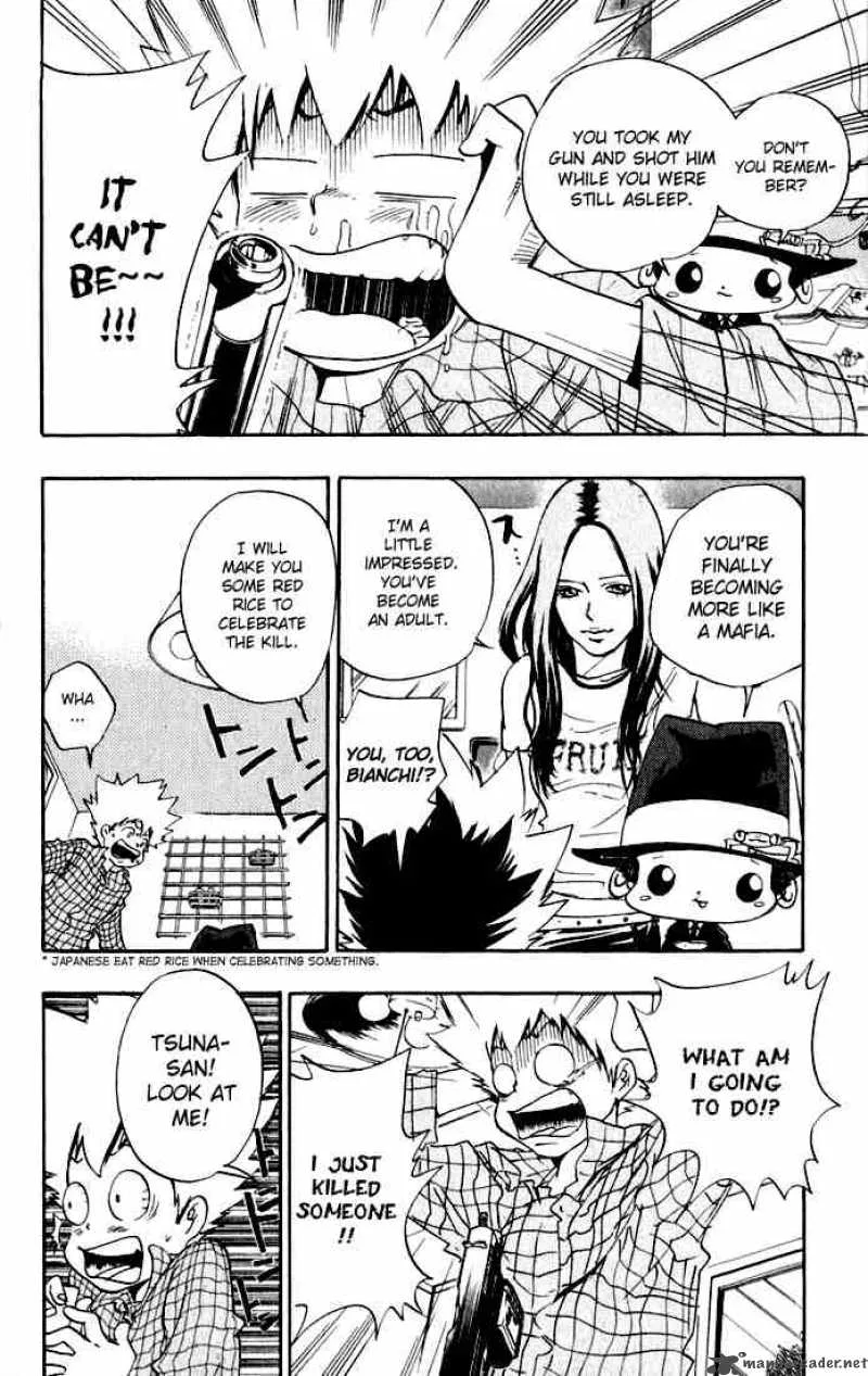 Katekyo Hitman Reborn! Chapter 19 page 6