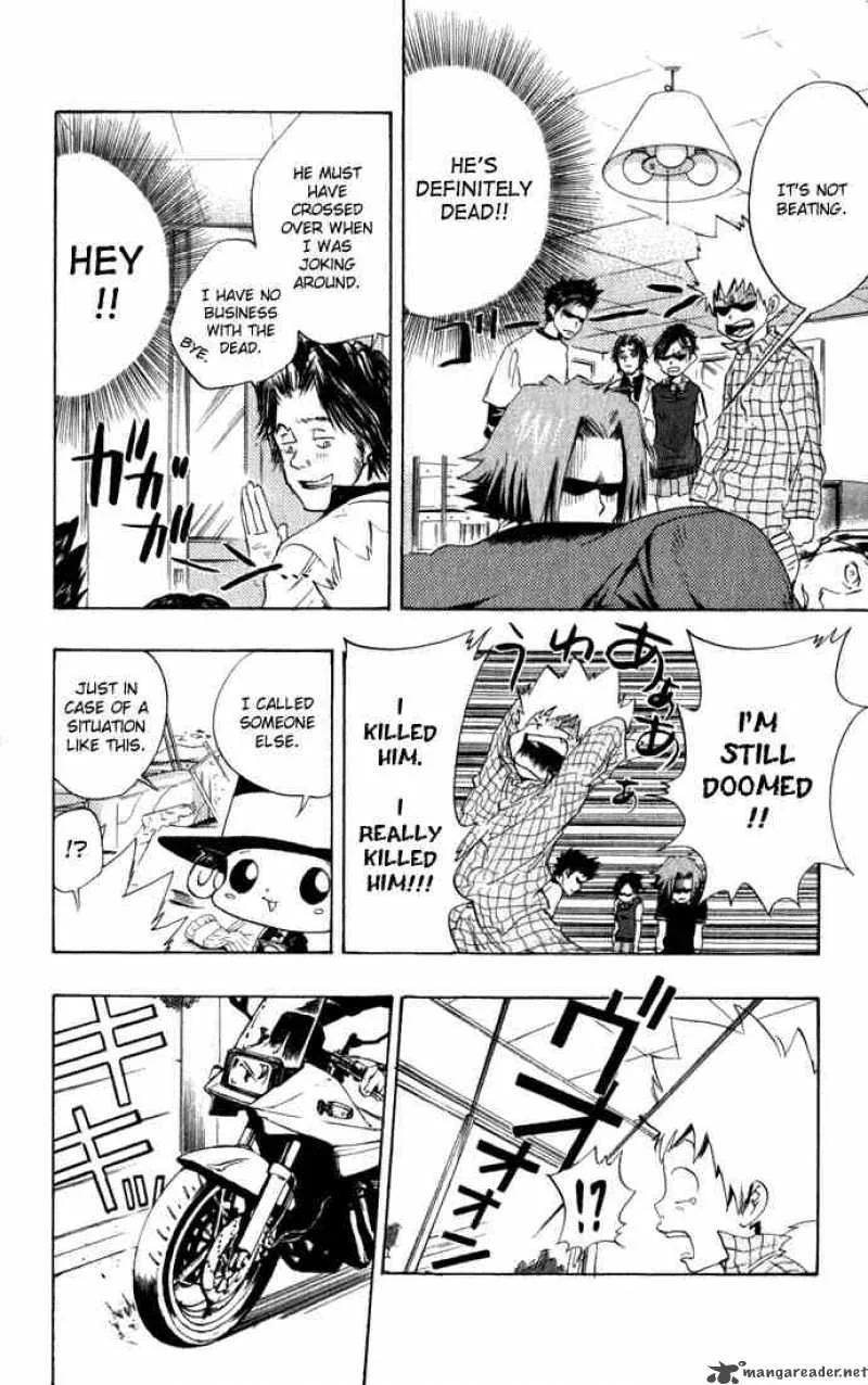 Katekyo Hitman Reborn! Chapter 19 page 14