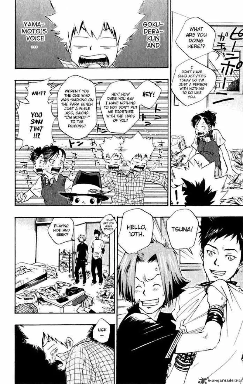 Katekyo Hitman Reborn! Chapter 19 page 8