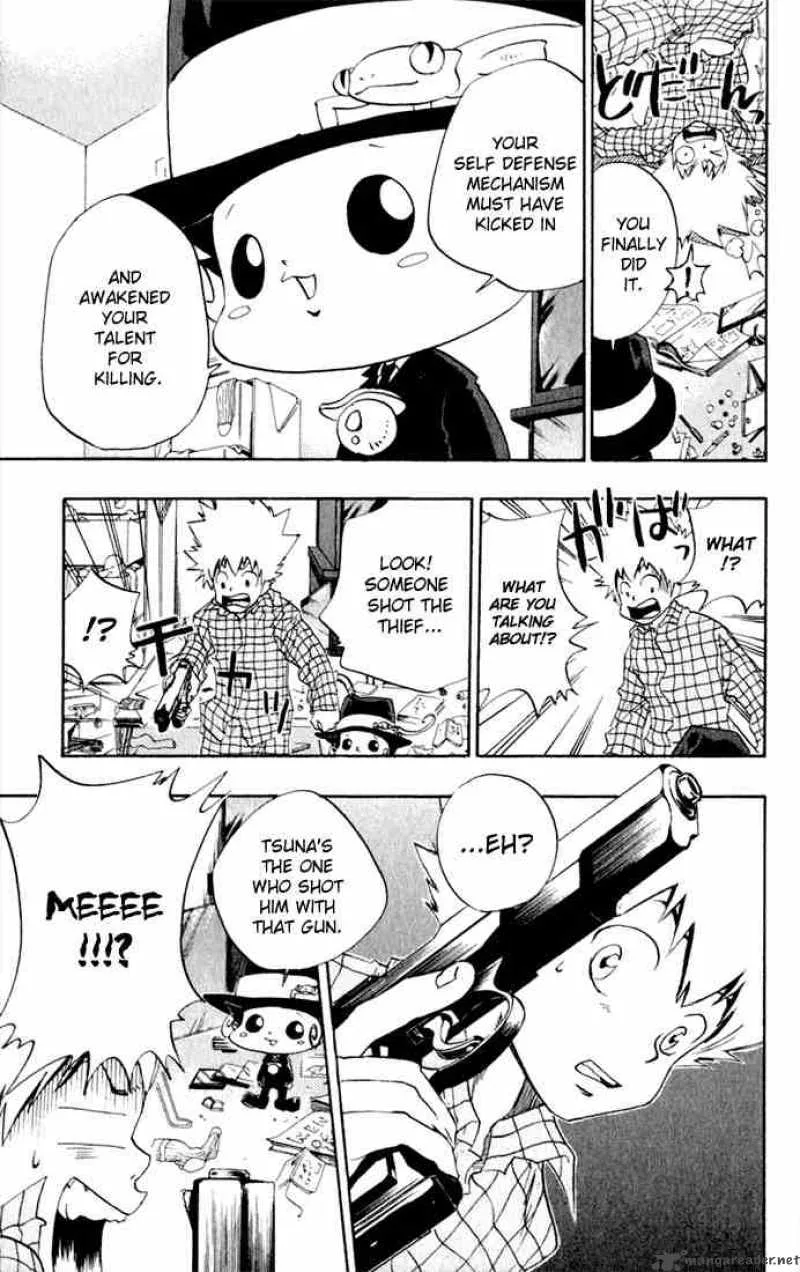 Katekyo Hitman Reborn! Chapter 19 page 5