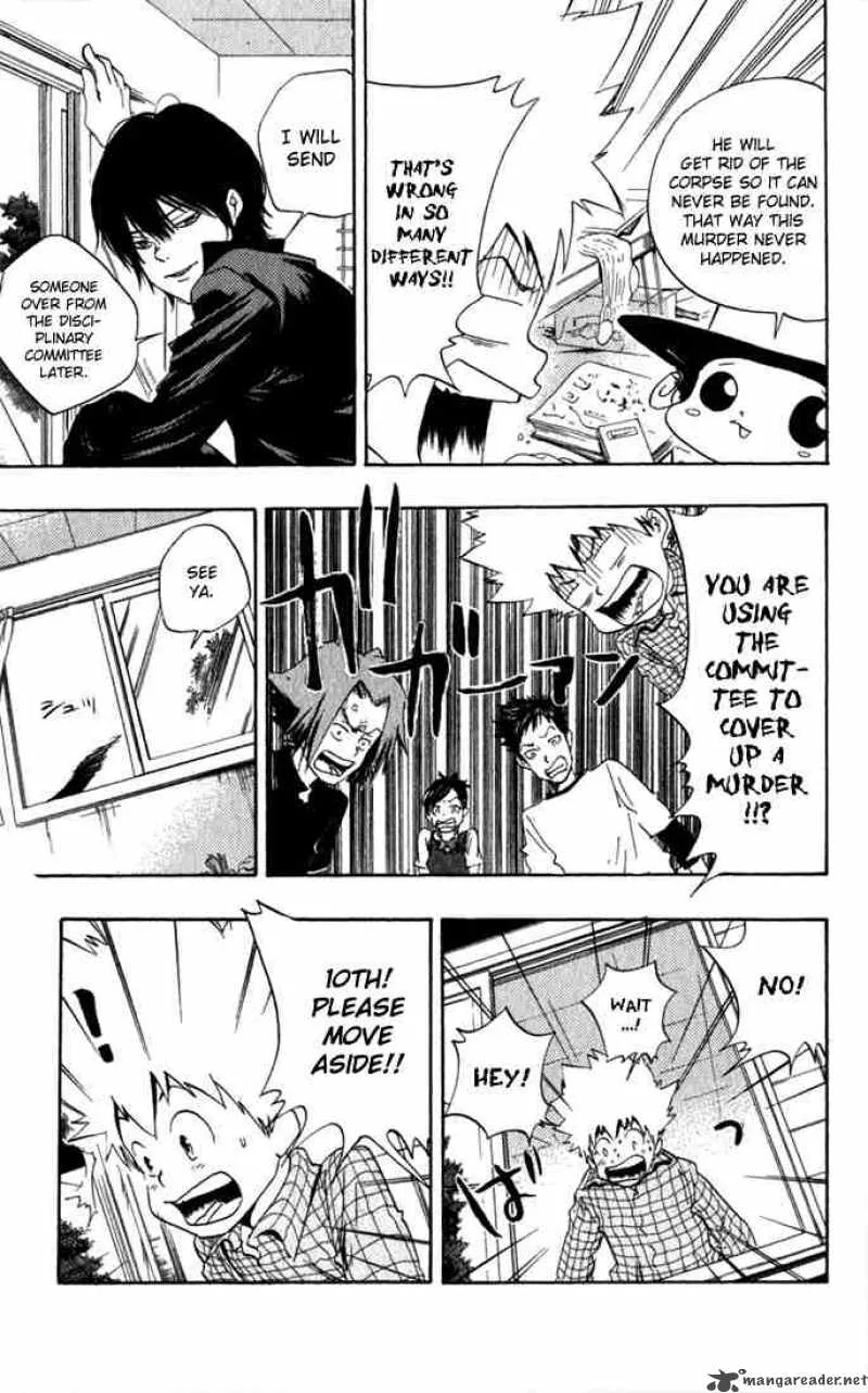 Katekyo Hitman Reborn! Chapter 19 page 17