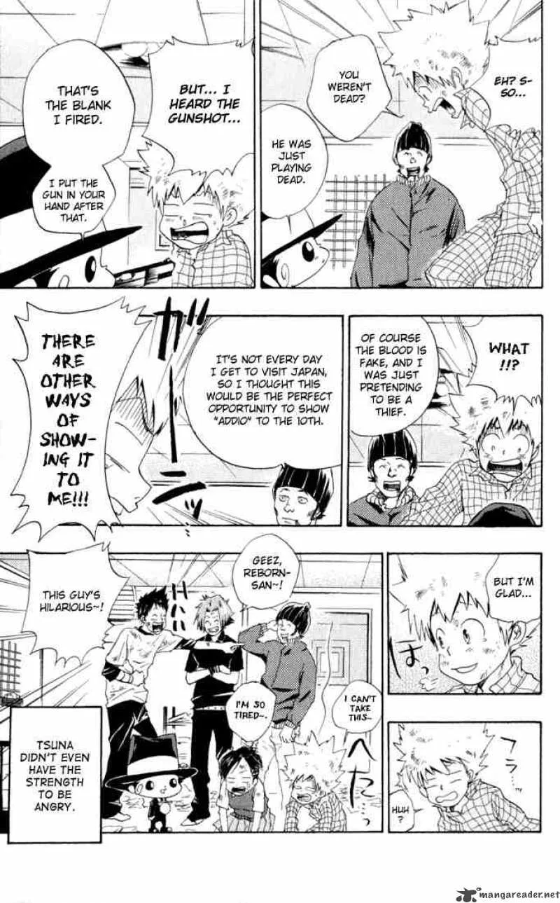 Katekyo Hitman Reborn! Chapter 19 page 21