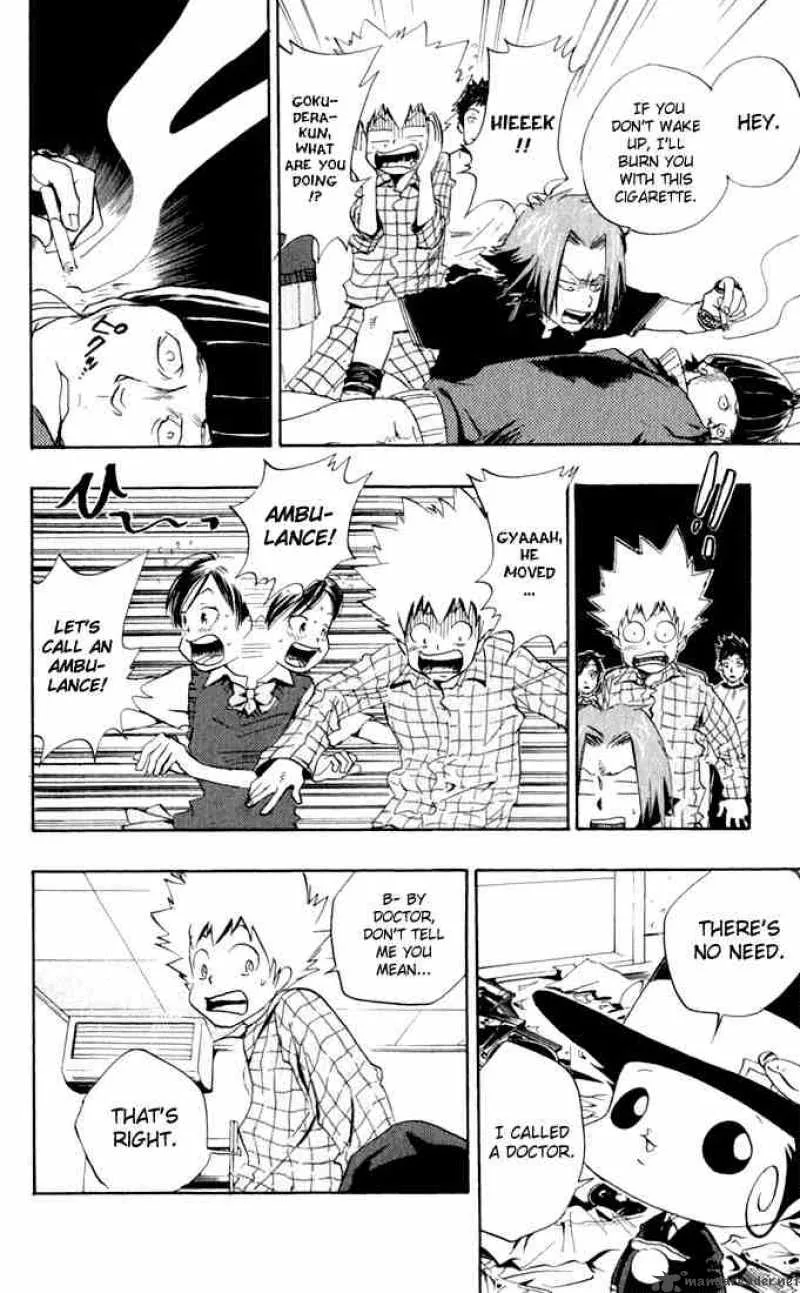 Katekyo Hitman Reborn! Chapter 19 page 10