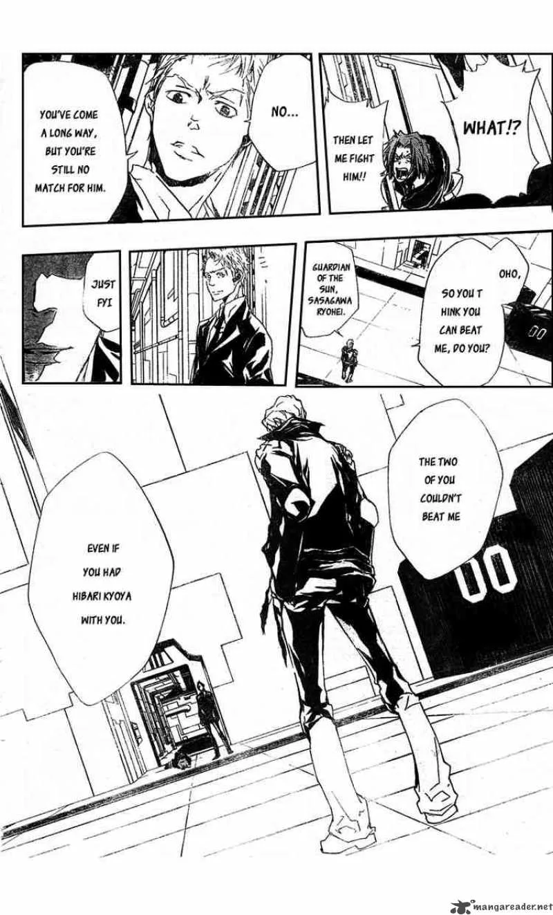 Katekyo Hitman Reborn! Chapter 190 page 6