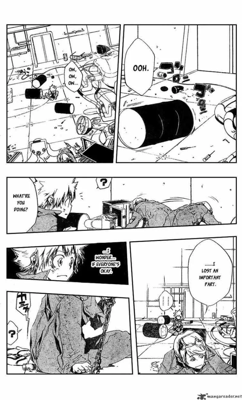 Katekyo Hitman Reborn! Chapter 190 page 8