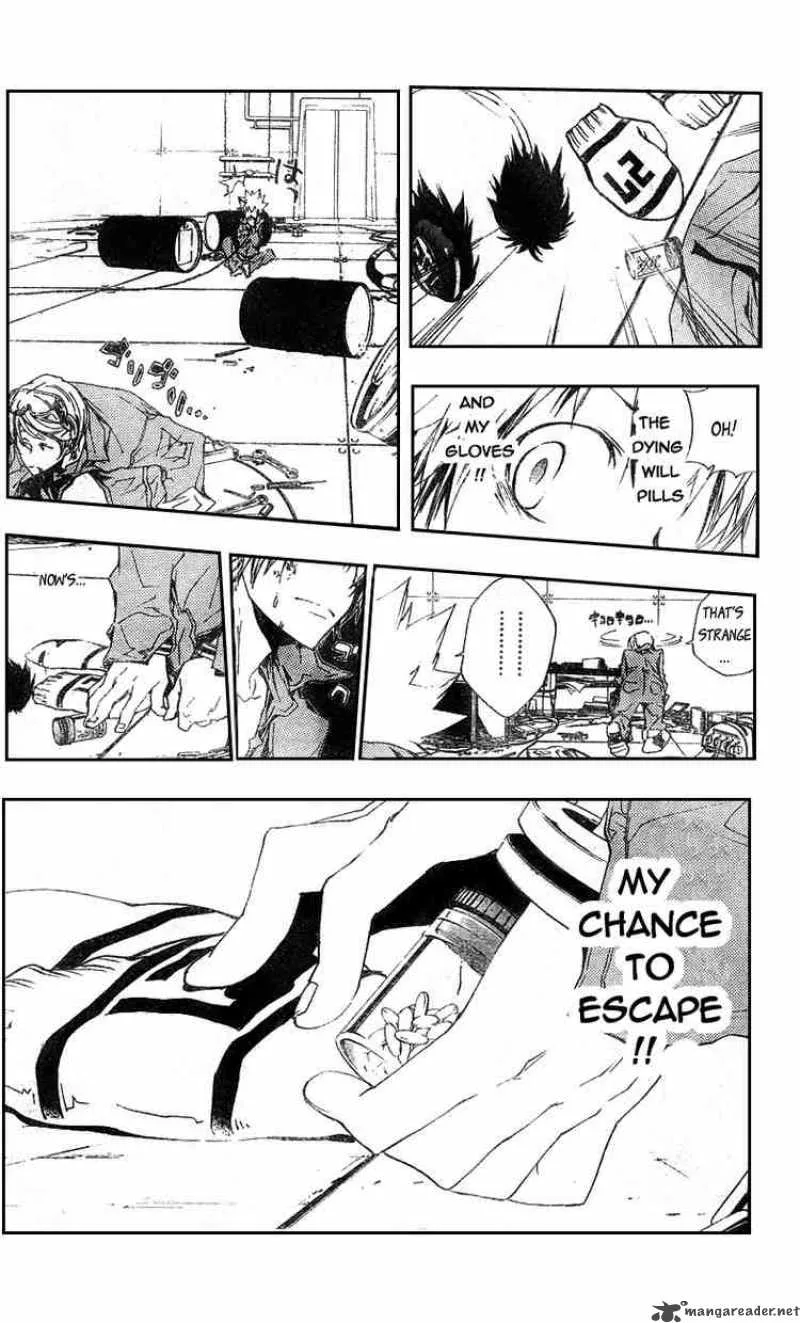 Katekyo Hitman Reborn! Chapter 190 page 9