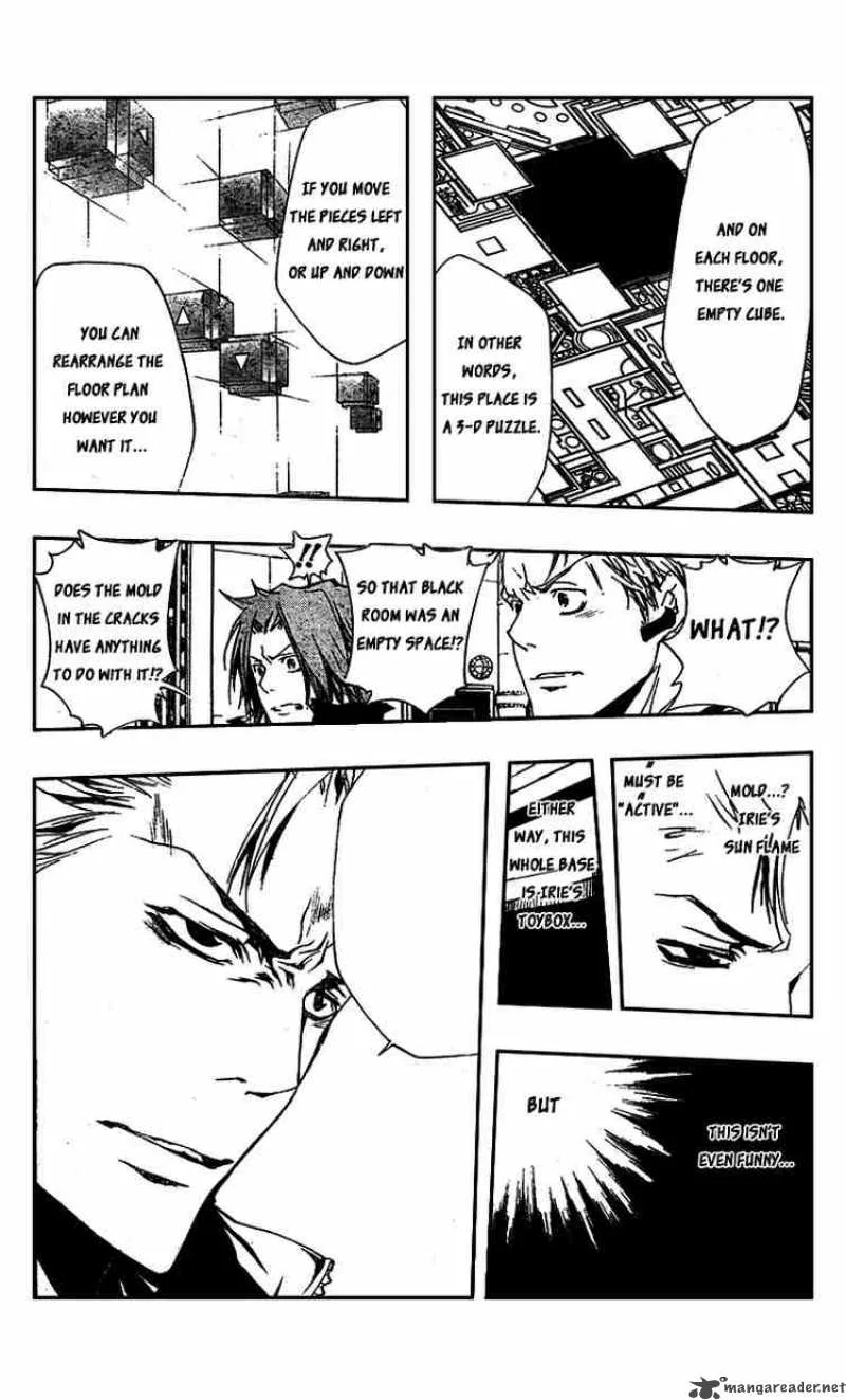 Katekyo Hitman Reborn! Chapter 190 page 4