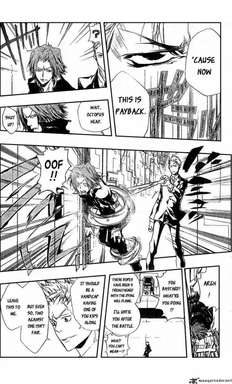 Katekyo Hitman Reborn! Chapter 190 page 5