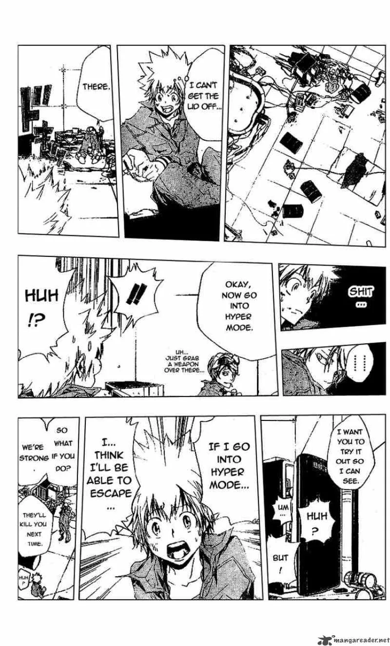 Katekyo Hitman Reborn! Chapter 190 page 16