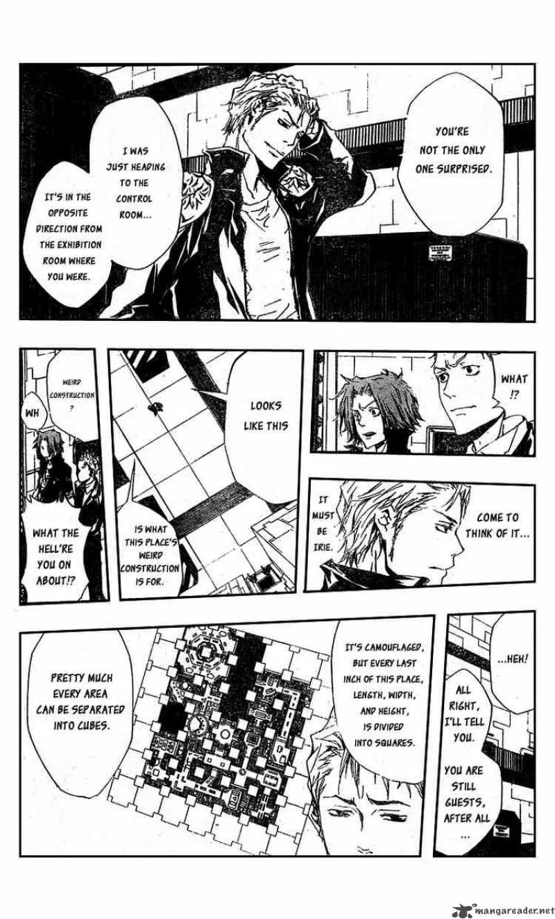 Katekyo Hitman Reborn! Chapter 190 page 3