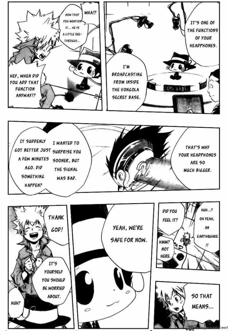 Katekyo Hitman Reborn! Chapter 191 page 3