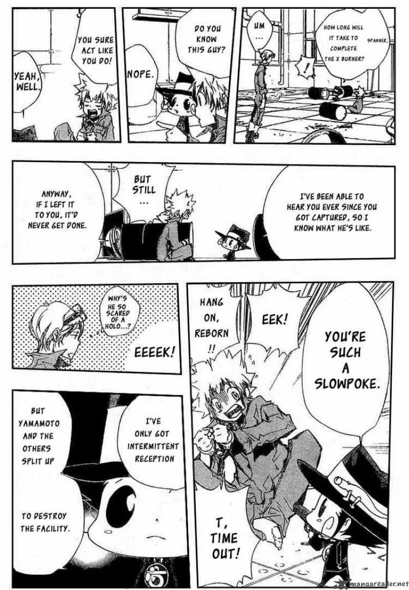 Katekyo Hitman Reborn! Chapter 191 page 4