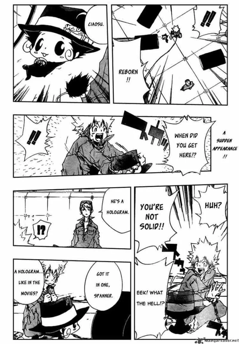 Katekyo Hitman Reborn! Chapter 191 page 2