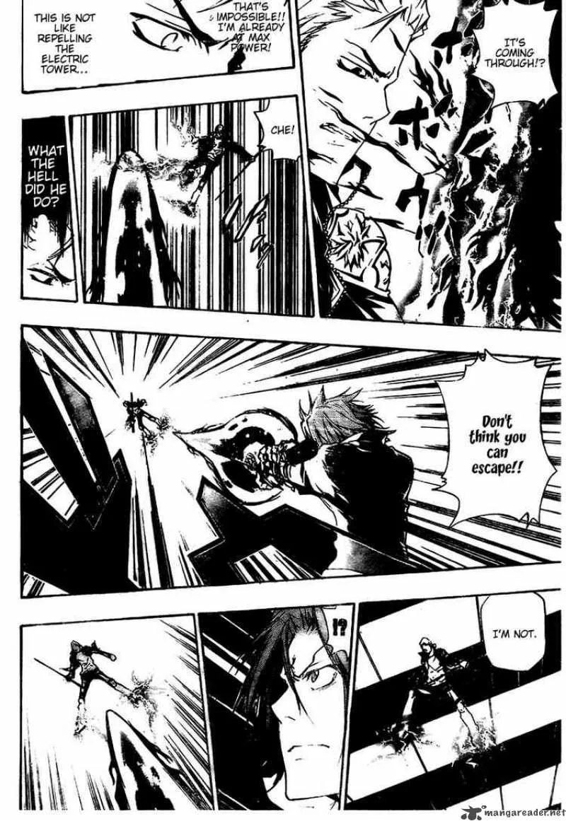 Katekyo Hitman Reborn! Chapter 192 page 8