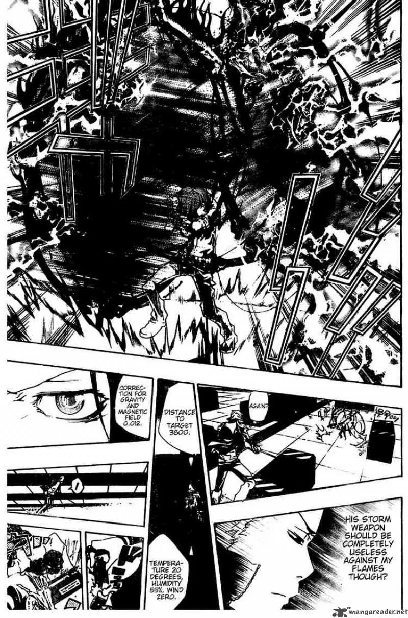 Katekyo Hitman Reborn! Chapter 192 page 5