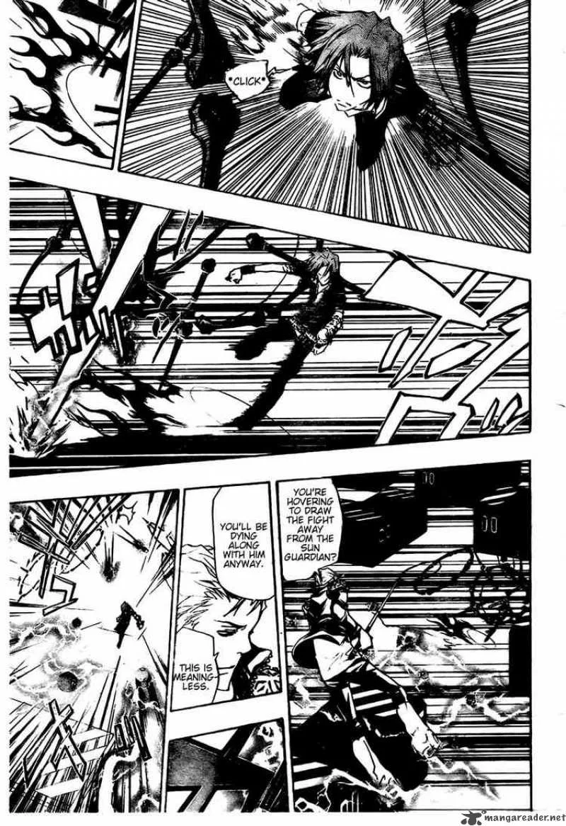 Katekyo Hitman Reborn! Chapter 192 page 3