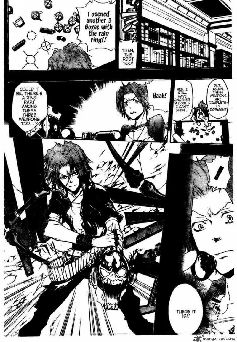 Katekyo Hitman Reborn! Chapter 192 page 14