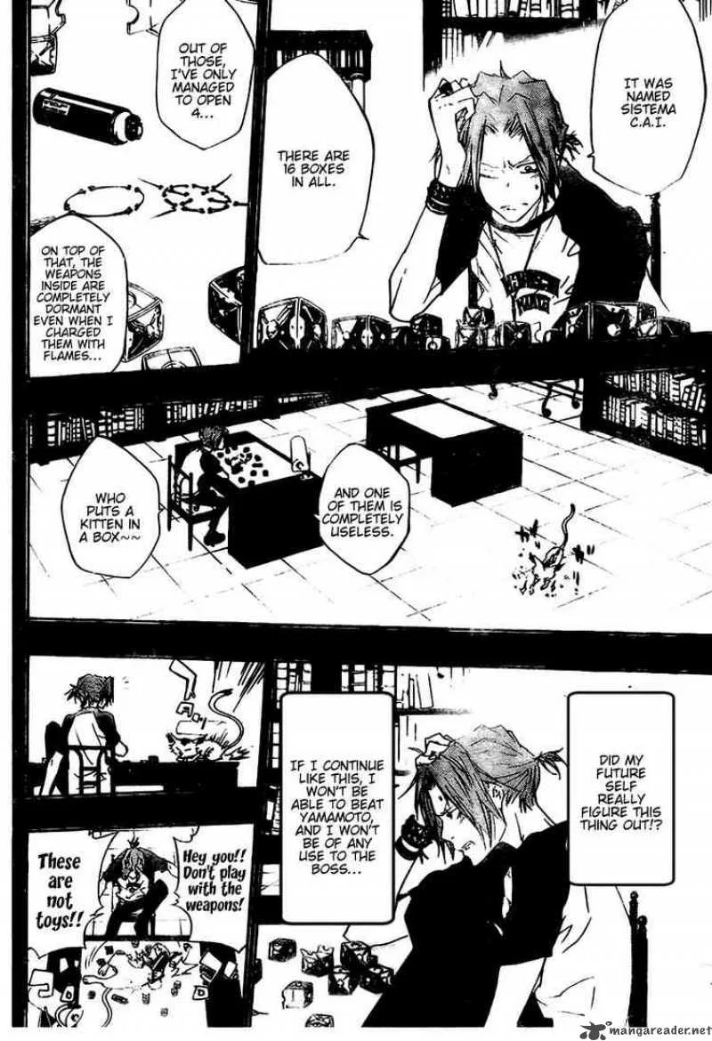 Katekyo Hitman Reborn! Chapter 192 page 12