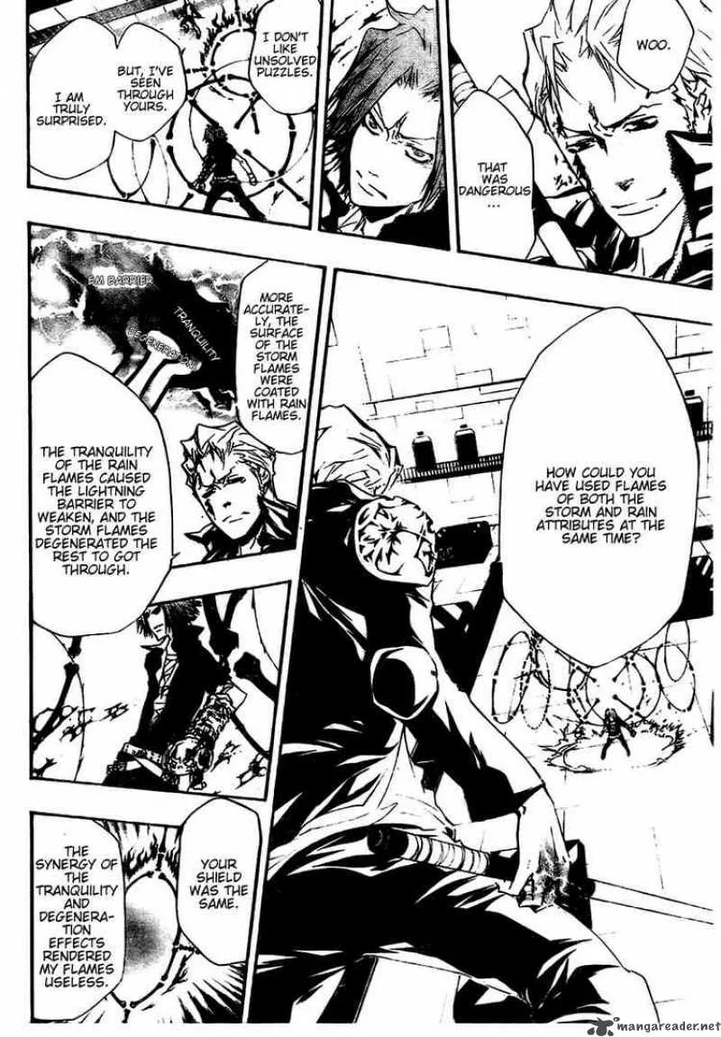 Katekyo Hitman Reborn! Chapter 192 page 10
