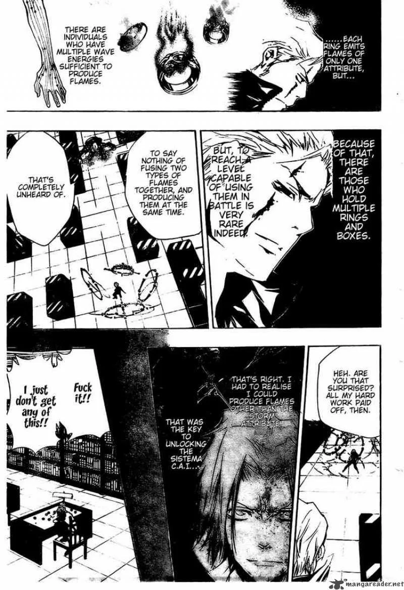 Katekyo Hitman Reborn! Chapter 192 page 11