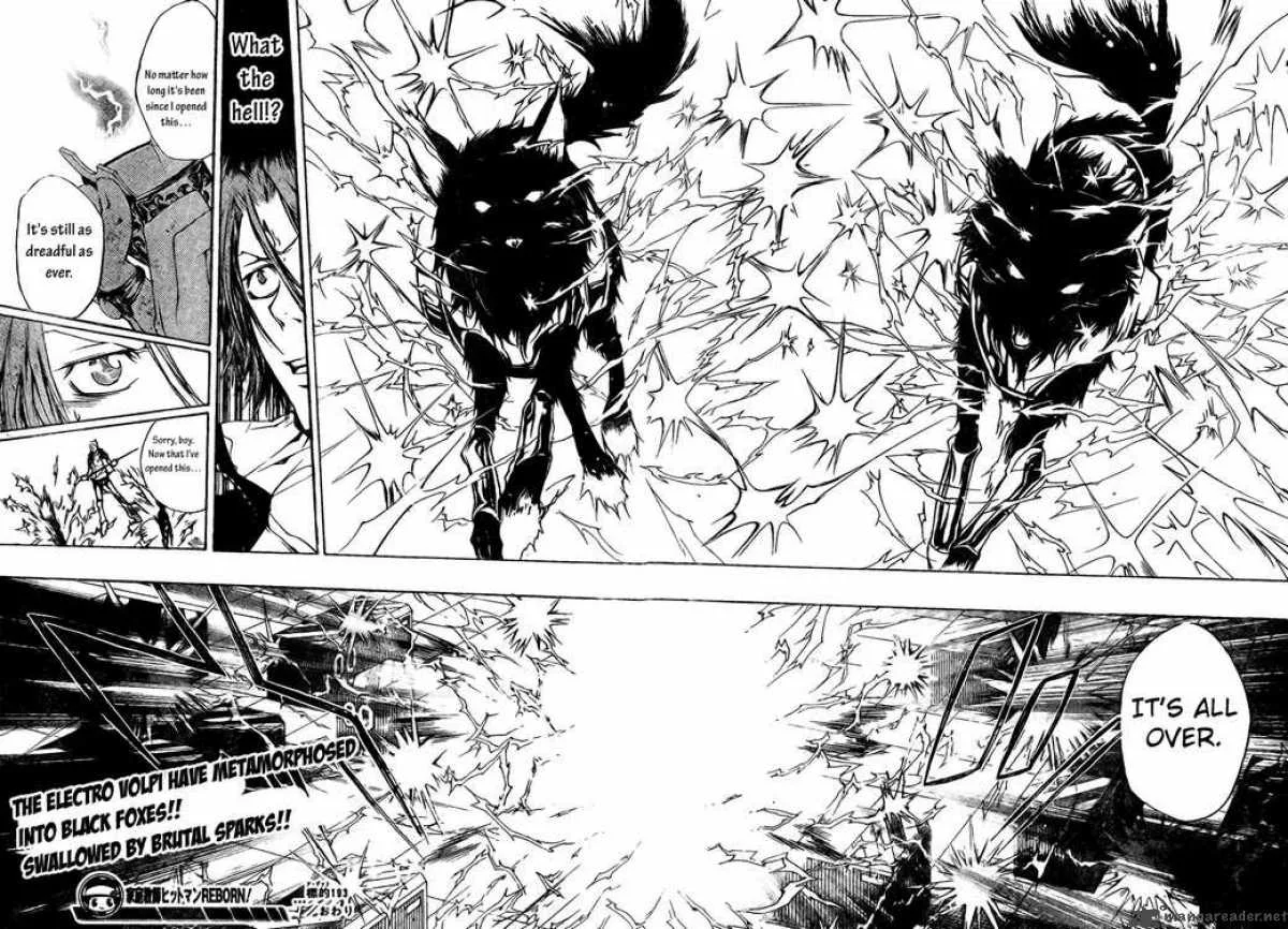 Katekyo Hitman Reborn! Chapter 193 page 16