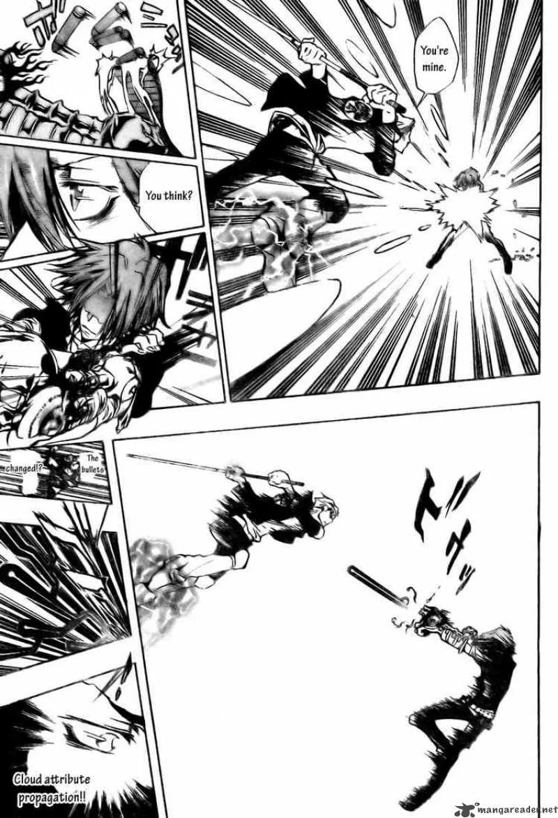 Katekyo Hitman Reborn! Chapter 193 page 9