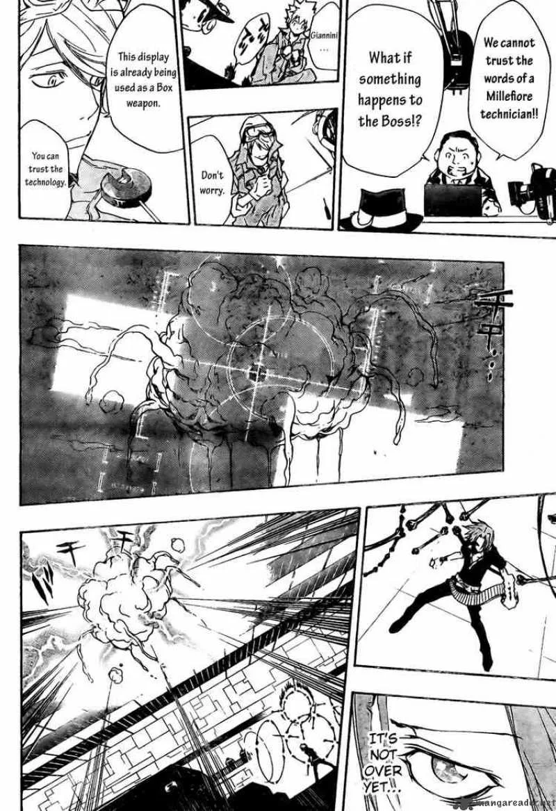 Katekyo Hitman Reborn! Chapter 193 page 4