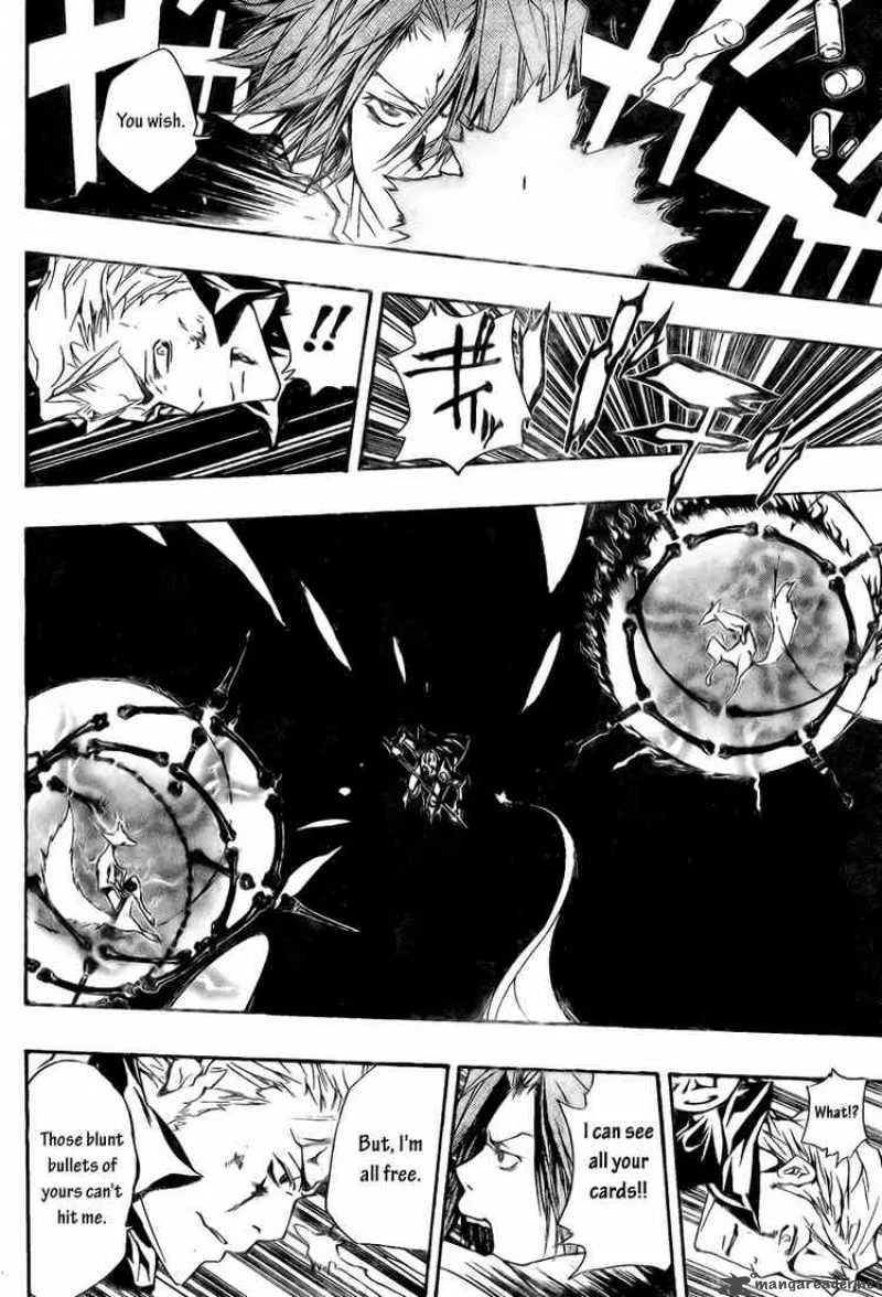 Katekyo Hitman Reborn! Chapter 193 page 8