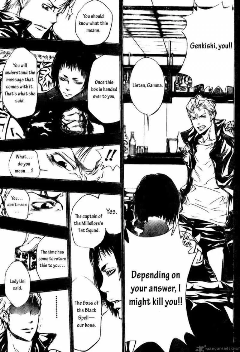 Katekyo Hitman Reborn! Chapter 193 page 13