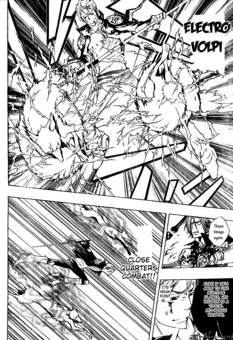 Katekyo Hitman Reborn! Chapter 193 page 6
