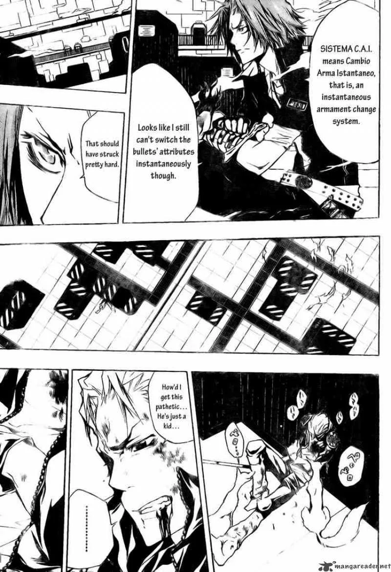 Katekyo Hitman Reborn! Chapter 193 page 11