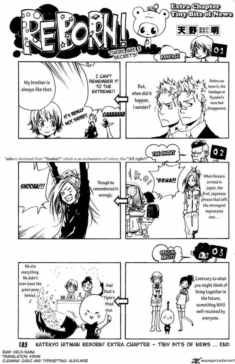 Katekyo Hitman Reborn! Chapter 193 page 17