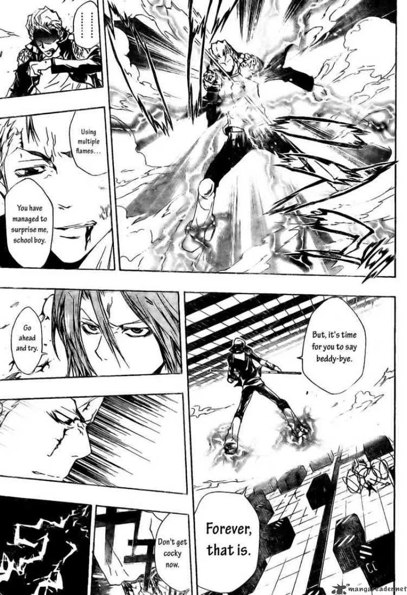 Katekyo Hitman Reborn! Chapter 193 page 5