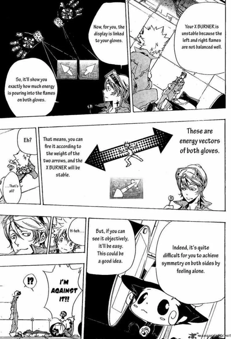 Katekyo Hitman Reborn! Chapter 193 page 3
