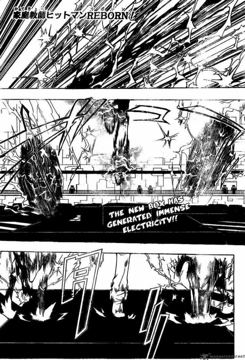 Katekyo Hitman Reborn! Chapter 194 page 1