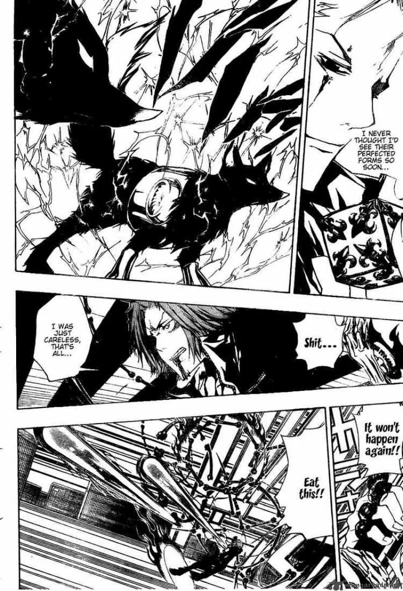 Katekyo Hitman Reborn! Chapter 194 page 4