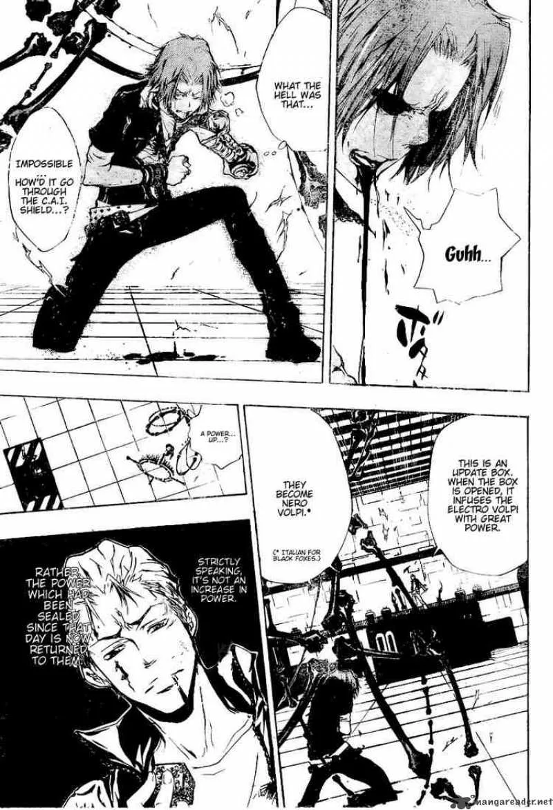 Katekyo Hitman Reborn! Chapter 194 page 3