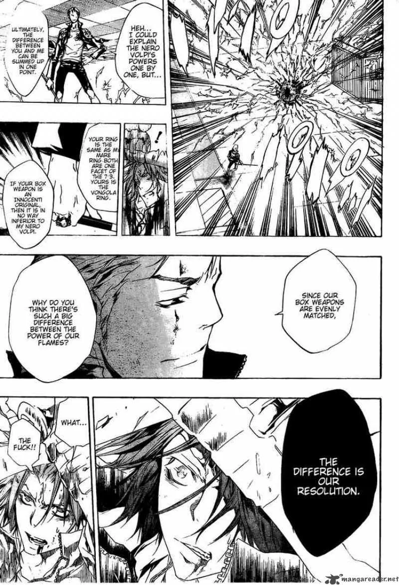 Katekyo Hitman Reborn! Chapter 194 page 9