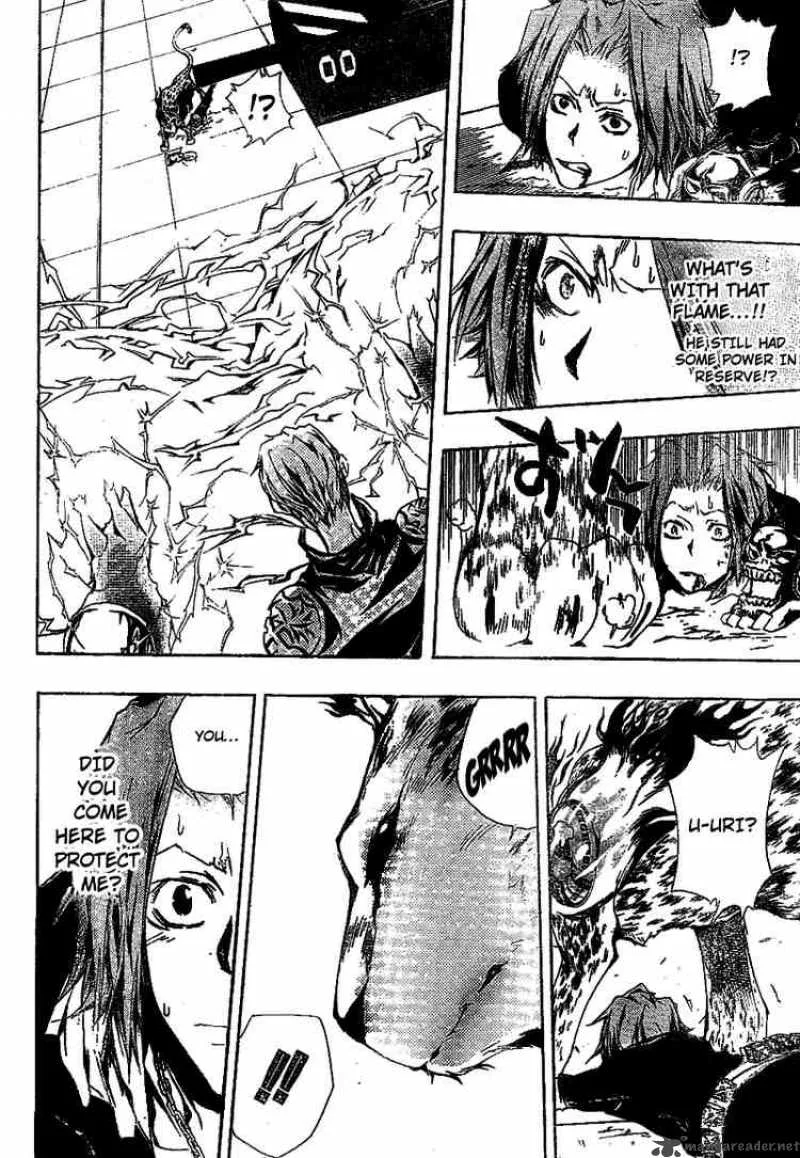 Katekyo Hitman Reborn! Chapter 195 page 4