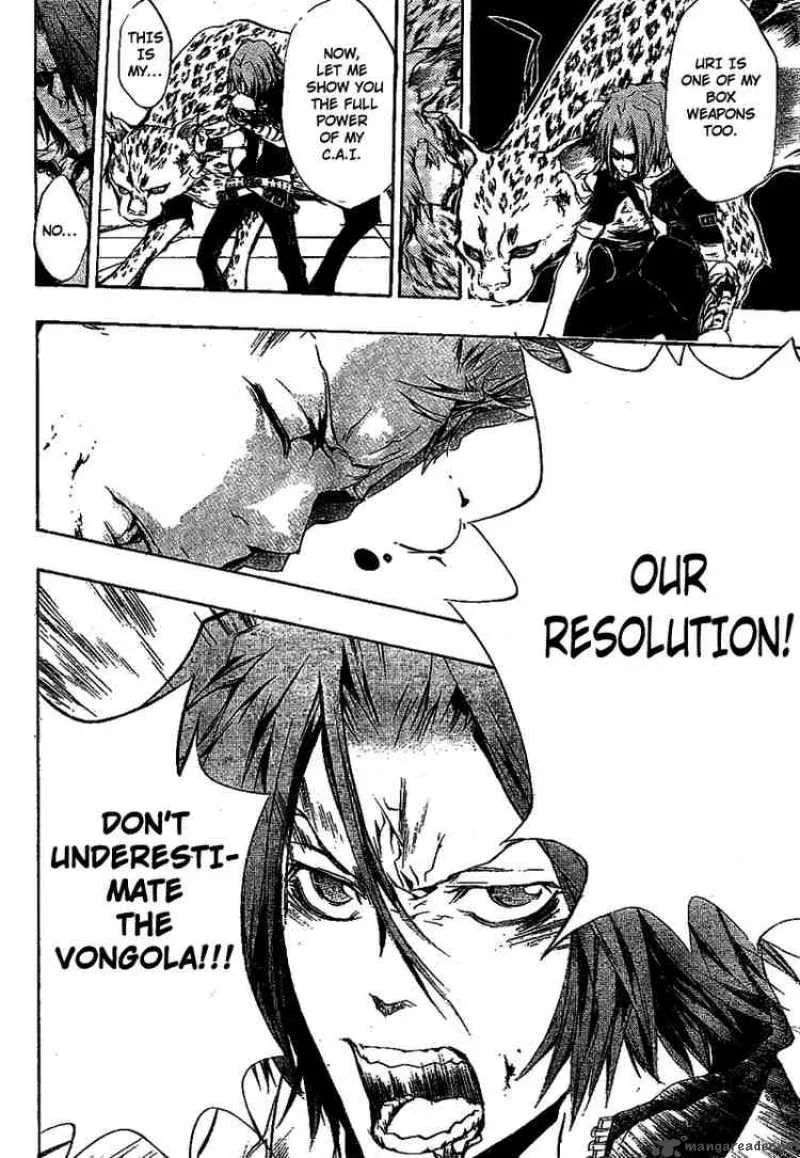 Katekyo Hitman Reborn! Chapter 195 page 10