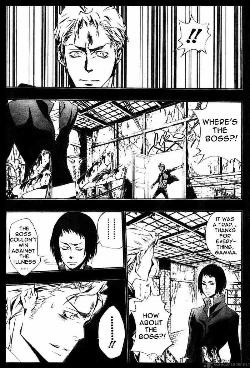 Katekyo Hitman Reborn! Chapter 196 page 3