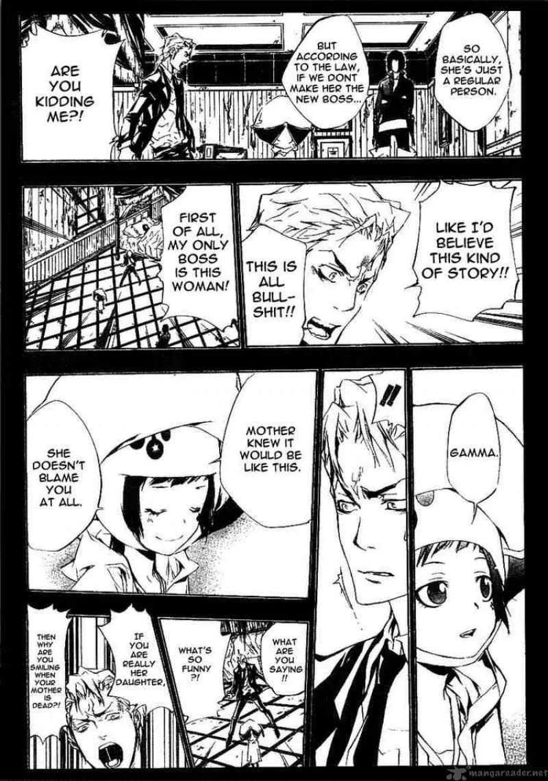 Katekyo Hitman Reborn! Chapter 196 page 8