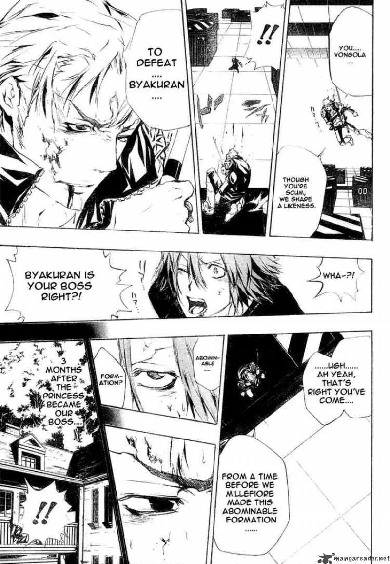 Katekyo Hitman Reborn! Chapter 196 page 13